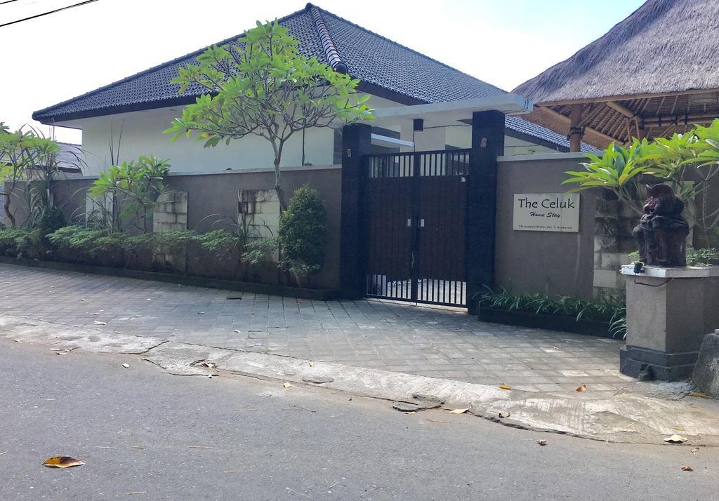The Celuk Homestay Jimbaran Exterior foto
