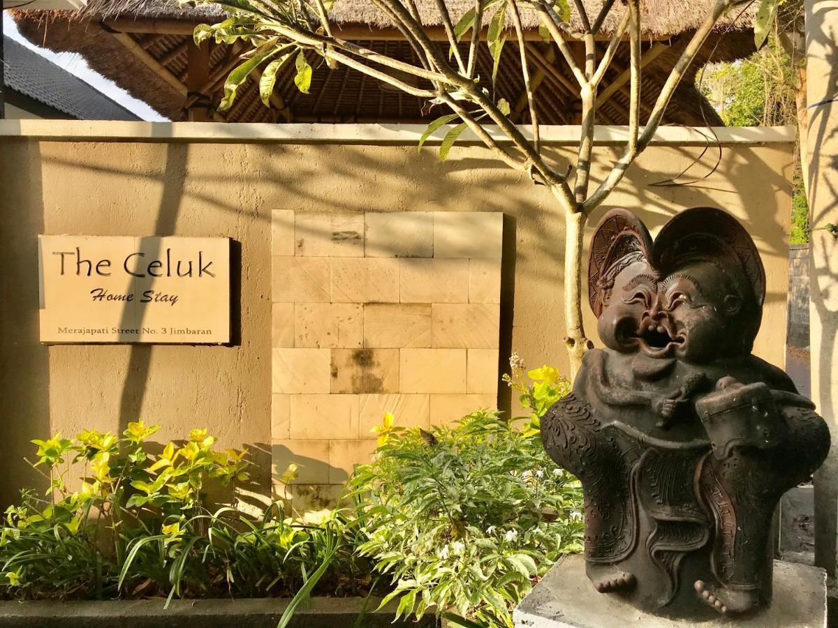 The Celuk Homestay Jimbaran Exterior foto